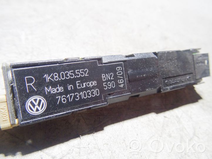 Volkswagen Scirocco Wzmacniacz anteny 1K8035552