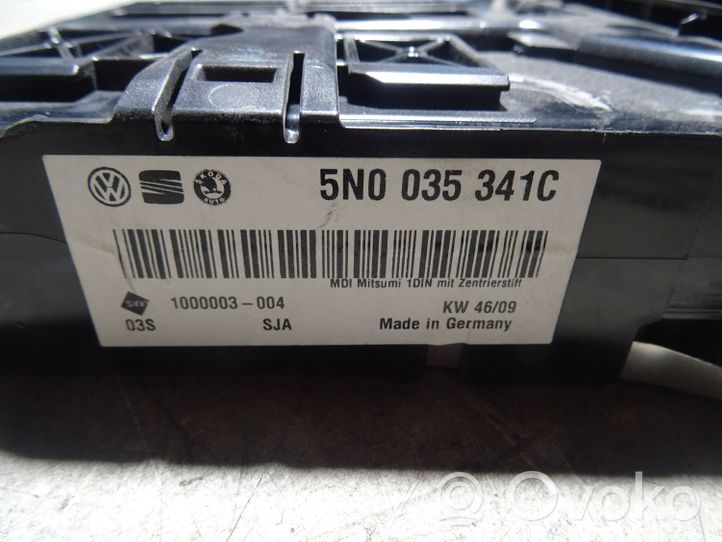 Volkswagen Scirocco Connettore plug in USB 5N0035341C