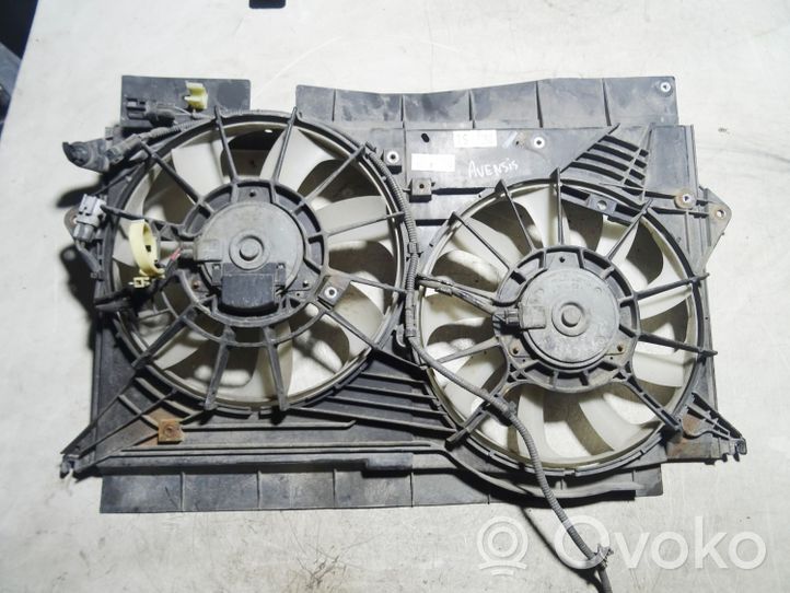 Toyota Avensis T270 Elektrisks radiatoru ventilators 160400R160