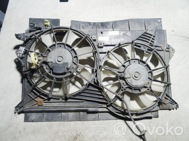 Toyota Avensis T270 Ventilador eléctrico del radiador 160400R160