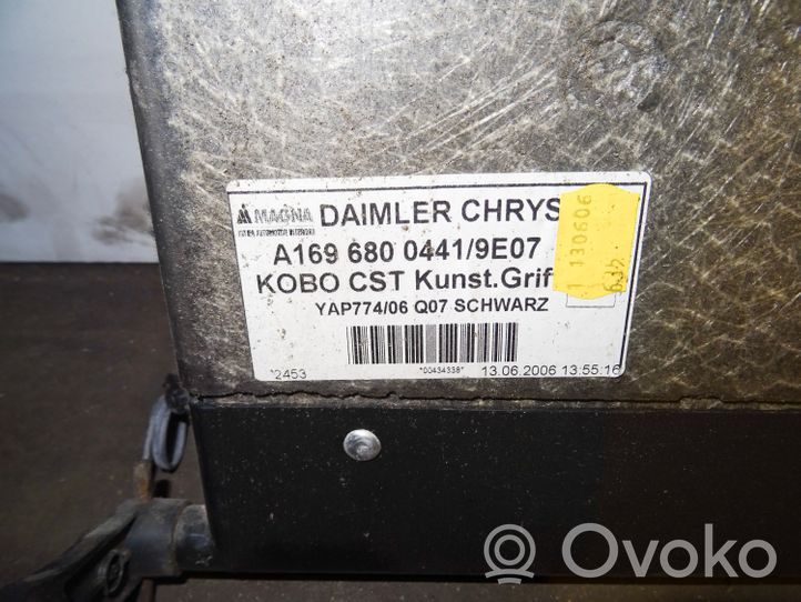 Mercedes-Benz B W245 Bagažinės grindys A1696800441