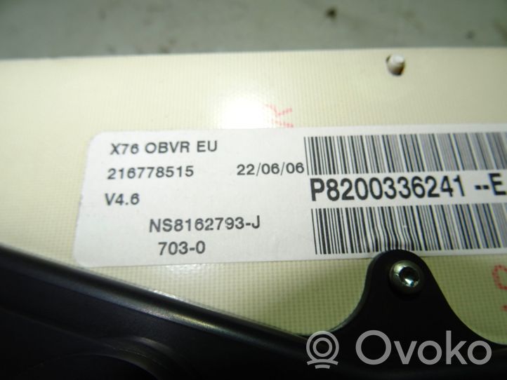 Renault Kangoo I Compteur de vitesse tableau de bord 21670916