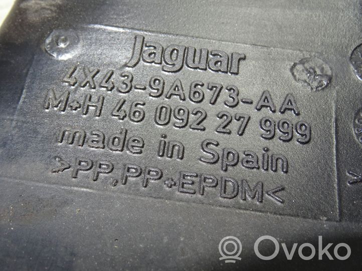 Jaguar X-Type Oro paėmimo kanalo detalė (-ės) 4X439A673AA