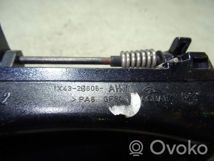 Jaguar X-Type Ārējais atvēršanas rokturis 1X4326605AHW