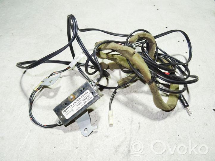 Toyota Avensis T250 Aerial antenna amplifier 8630005151