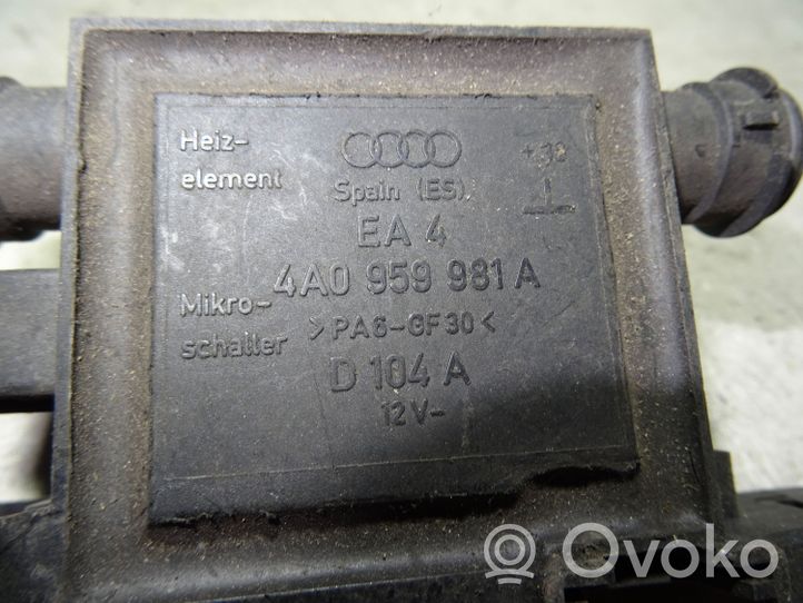 Audi A6 S6 C4 4A Centralina/modulo chiusura centralizzata portiere 4A0959981A