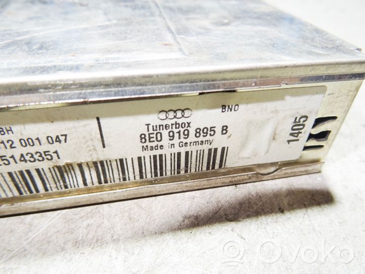 Audi A4 S4 B6 8E 8H Moduł / Sterownik GPS 8E0919895B