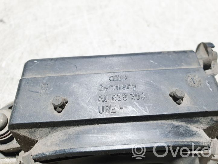 Audi A6 S6 C4 4A Klamka zewnętrzna drzwi tylnych 4A0839206