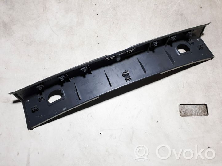 Volkswagen Touran II Trunk/boot sill cover protection 1T0863459A
