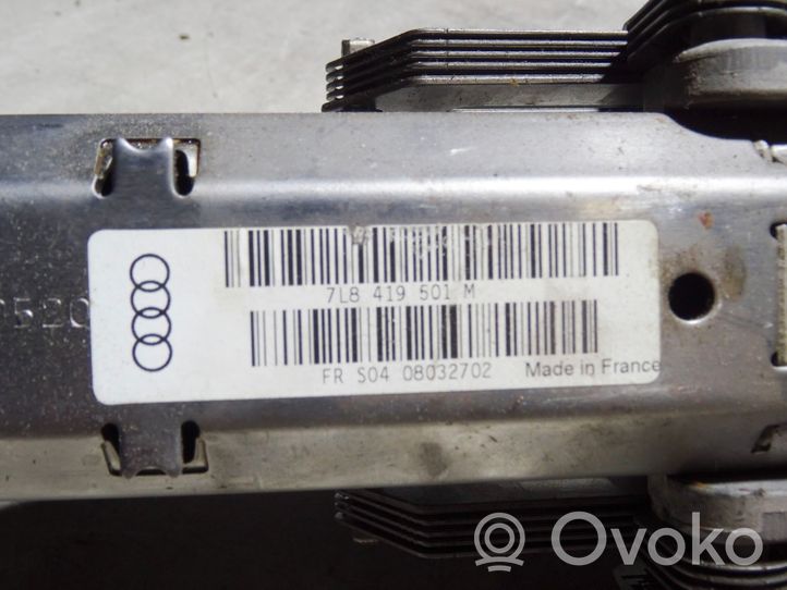 Audi Q7 4L Stūresrata ass komplekts 7L8419501M