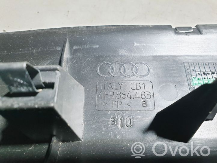 Audi A6 Allroad C6 Protection de seuil de coffre 4F9864483B