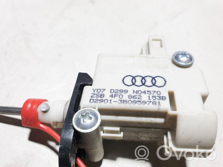 Audi A6 Allroad C6 Verrouillage du bouchon du réservoir de carburant 4F0862153B