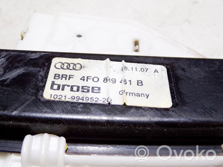 Audi A6 Allroad C6 Mécanisme manuel vitre arrière 4F0839461B