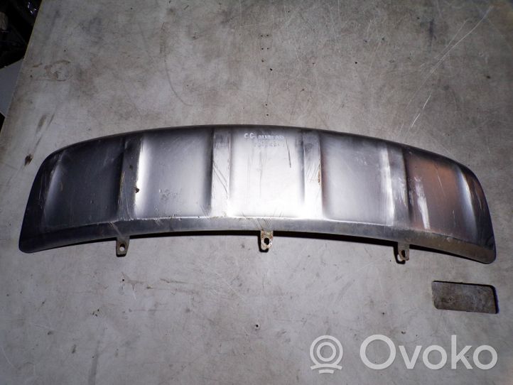 Audi A6 Allroad C6 Lame de pare-chocs avant 4F0807733