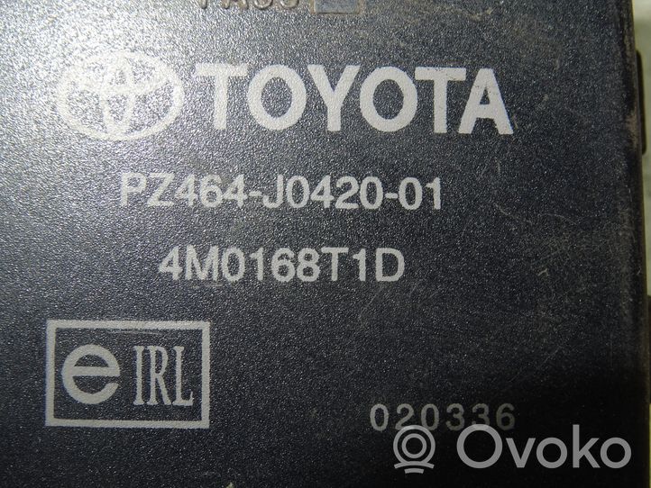 Toyota Avensis T250 Parkošanas (PDC) vadības bloks 4M0168T1D