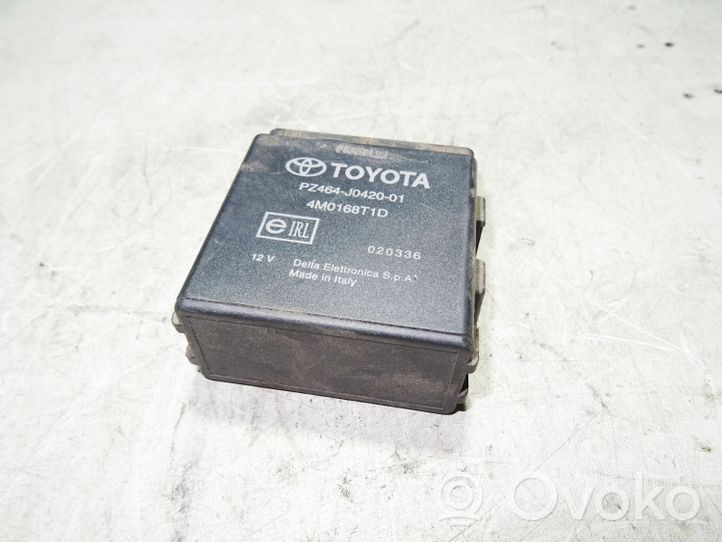 Toyota Avensis T250 Parkošanas (PDC) vadības bloks 4M0168T1D