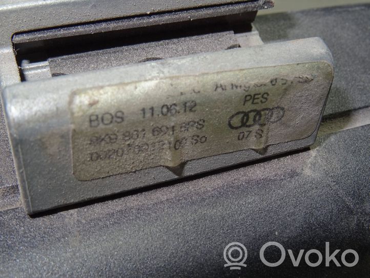 Audi A4 S4 B8 8K Rete portaoggetti del bagagliaio/baule 8K9861691