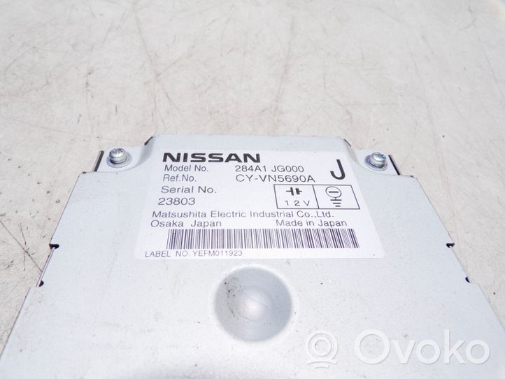 Nissan X-Trail T31 Moduł / Sterownik kamery 284A1JG000