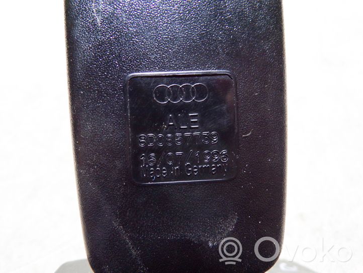 Audi A6 S6 C4 4A Sagtis diržo vidurinė (gale) 8D0857739