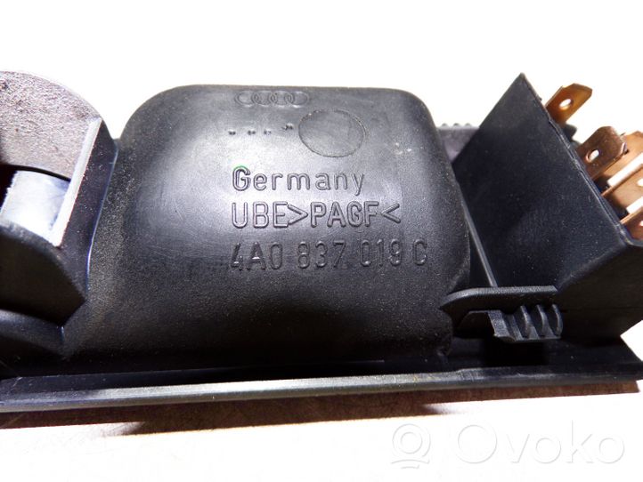 Audi A6 S6 C4 4A Rankenėlė atidarymo vidinė 4A0837019C