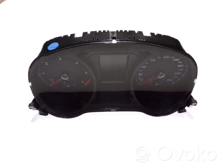 Volkswagen Jetta VI Spidometrs (instrumentu panelī) 5C6920875A