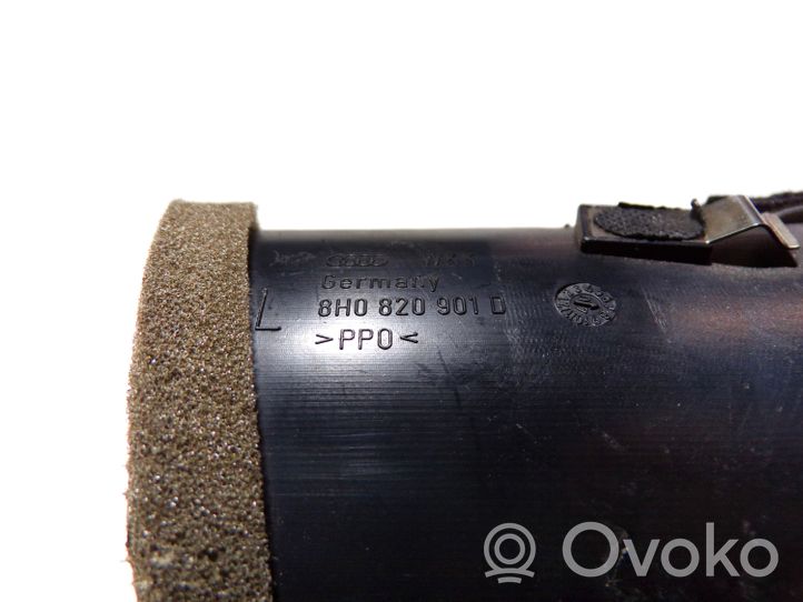 Audi A4 S4 B7 8E 8H Copertura griglia di ventilazione cruscotto 8H0820901D