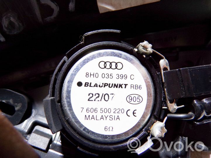 Audi A4 S4 B7 8E 8H Głośnik wysokotonowy drzwi przednich 8H0035399C