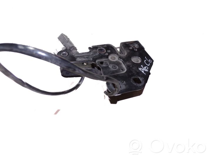 Audi A6 S6 C6 4F Chiusura/serratura vano motore/cofano 4F0823509B