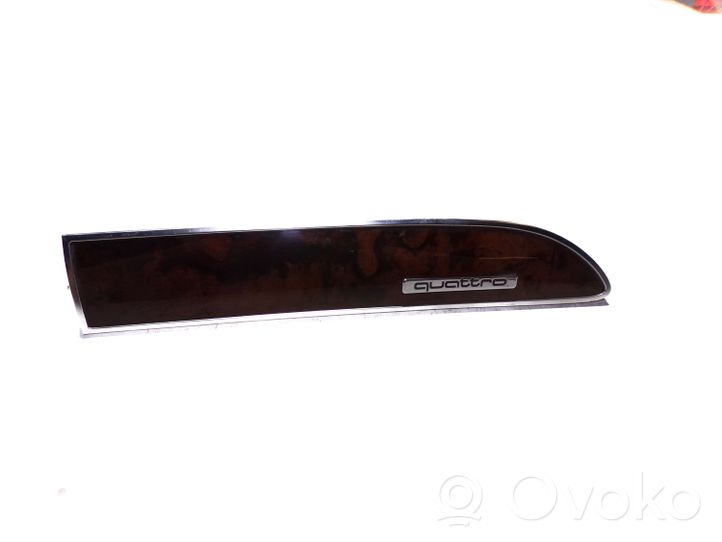 Audi A6 S6 C6 4F Rivestimento pannello centrale del cruscotto 4F2853189E