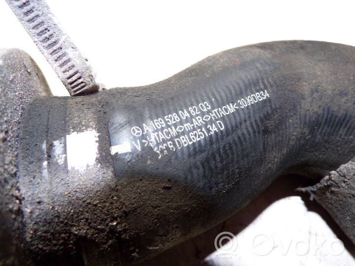 Mercedes-Benz B W245 Intercooler hose/pipe A1695280482