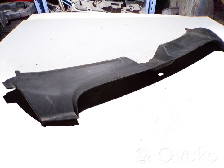 Audi A6 S6 C6 4F Rivestimento della modanatura della chiusura del vano motore/cofano 4F0807081