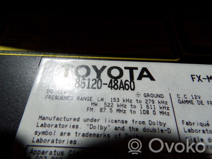 Lexus RX 330 - 350 - 400H Panel / Radioodtwarzacz CD/DVD/GPS 8612048A60