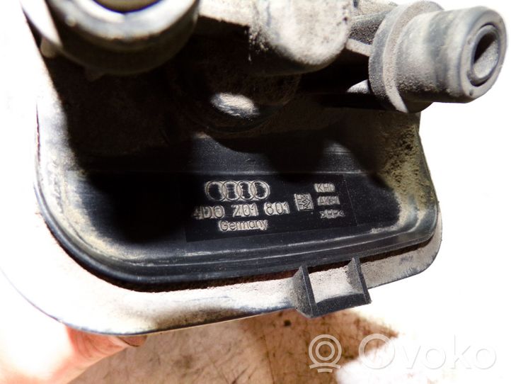 Audi A8 S8 D2 4D Aktiivihiilisuodattimen polttoainehöyrysäiliö 4D0201801