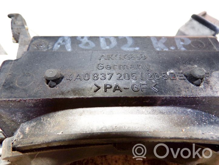 Audi A8 S8 D2 4D Maniglia esterna per portiera anteriore 4A0837205