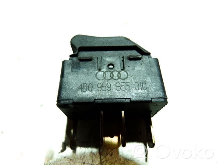 Audi A8 S8 D2 4D Interruttore di controllo dell’alzacristalli elettrico 4D0959855