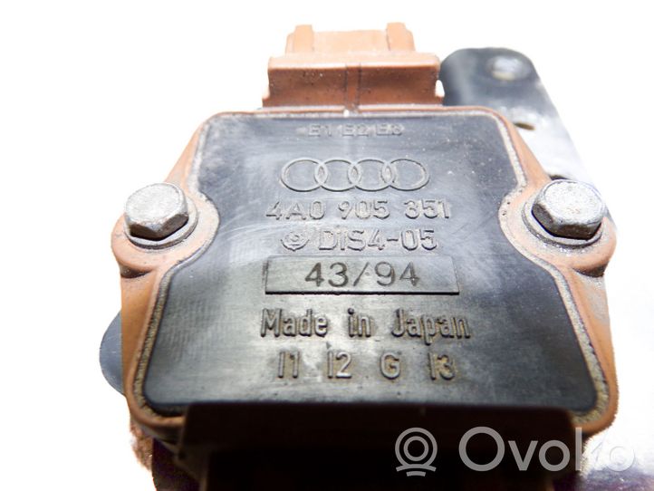 Audi A8 S8 D2 4D Sytytyksen vahvistimen ohjainlaite 4A0905351