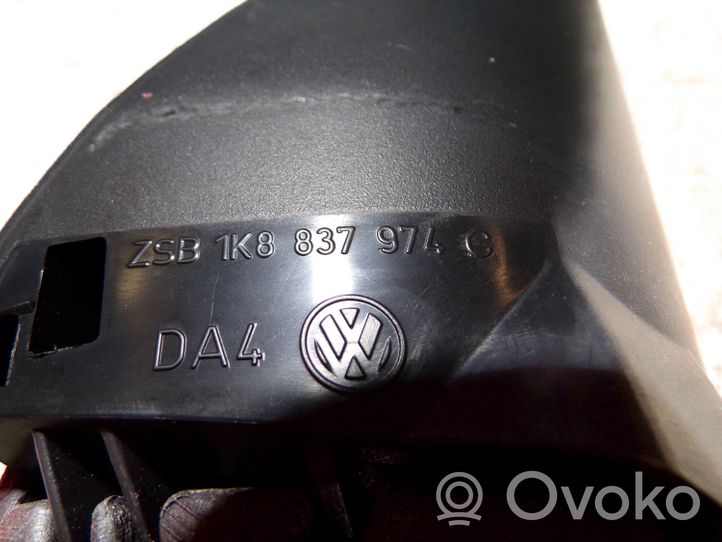 Volkswagen Scirocco Kita priekinių durų apdailos detalė 1K8837986