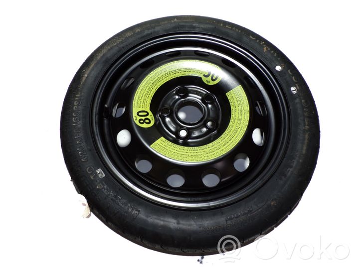 Volkswagen Scirocco R16 spare wheel 4D0012219A