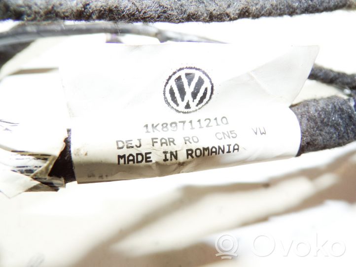 Volkswagen Scirocco Wiązka przewodów drzwi przednich 1K8971121Q