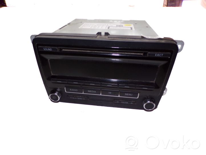 Volkswagen Transporter - Caravelle T5 Unità principale autoradio/CD/DVD/GPS 5M0035186J