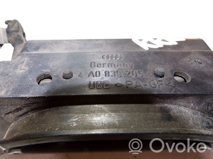 Audi A8 S8 D2 4D Maniglia esterna per portiera posteriore 4A0839205