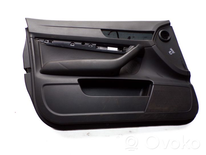 Audi A6 Allroad C6 Garniture de panneau carte de porte avant 4F2867105A