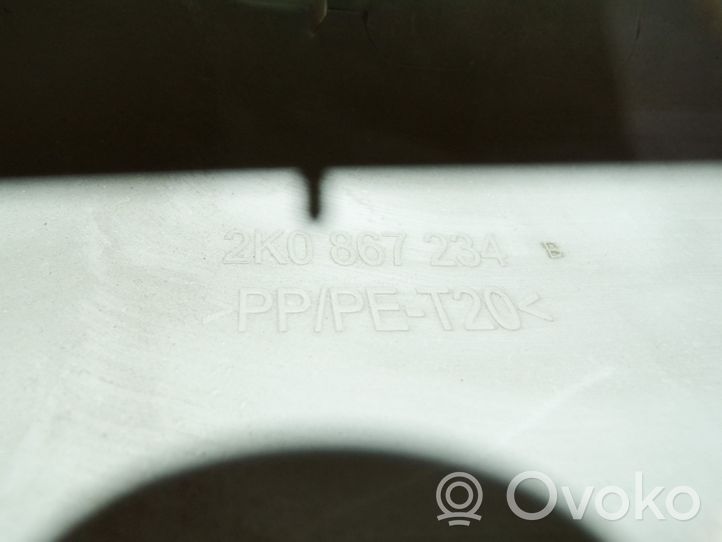 Volkswagen Caddy Osłona słupka szyby przedniej / A 2K0867234B