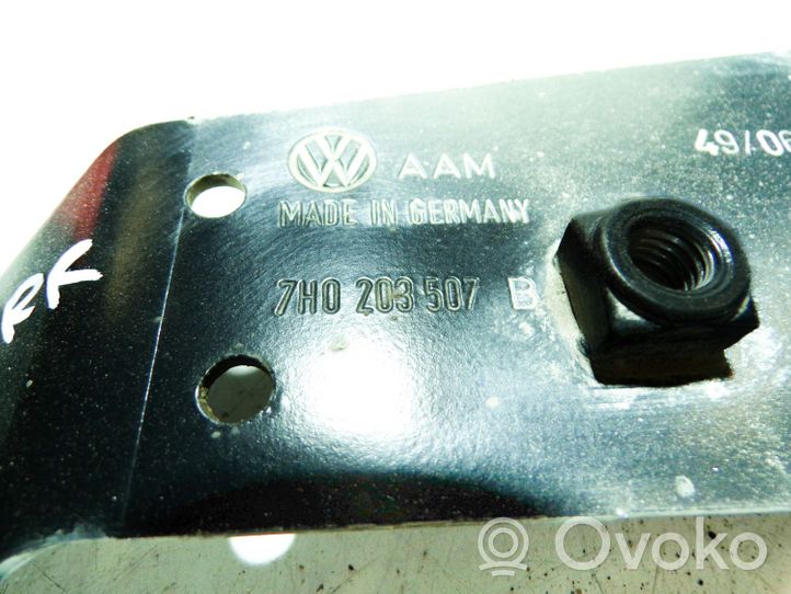 Volkswagen Transporter - Caravelle T5 Webasto auxiliary heater mount bracket 7H0203507B