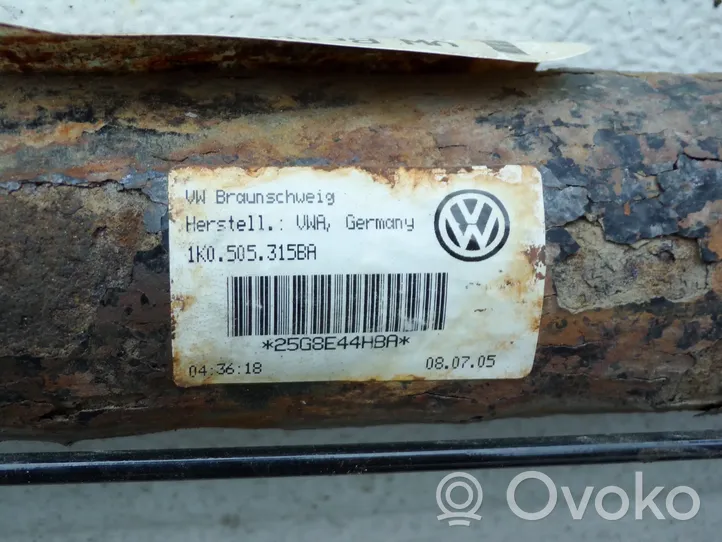 Volkswagen Golf Plus Poutre d'essieu arrière 1K0505315BA