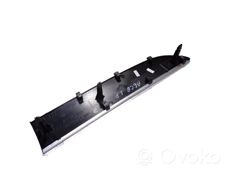 Audi A6 S6 C6 4F Garniture de panneau console centrale 4F1853190