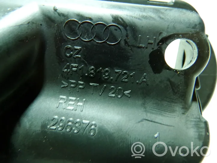 Audi A6 S6 C6 4F Tuyau d'admission d'air 4F1819721A