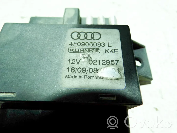 Audi A6 S6 C6 4F Polttoaineen ruiskutuspumpun ohjainlaite/moduuli 4F0906093L