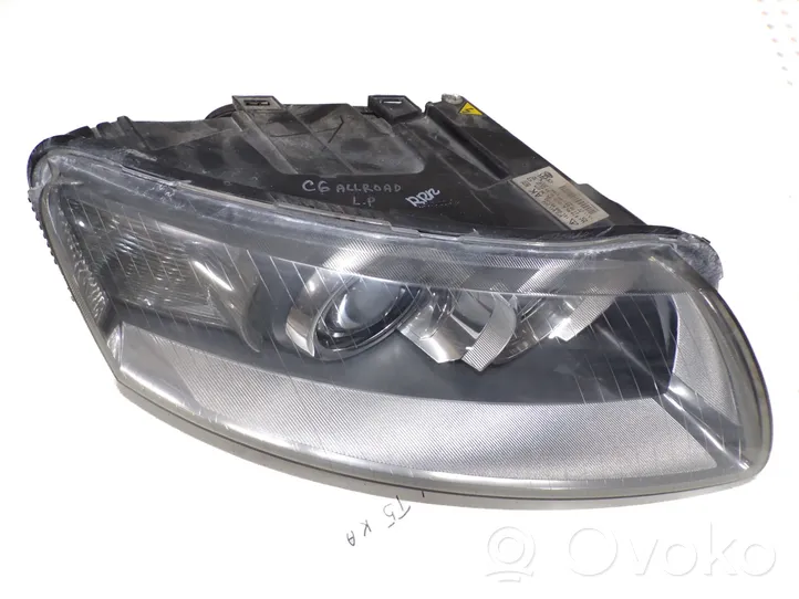 Audi A6 Allroad C6 Lampa przednia 4F0941004AK