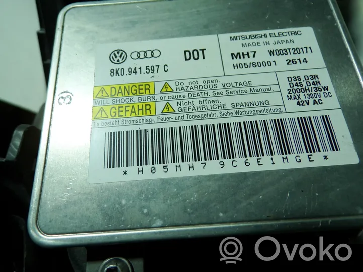 Volkswagen Touareg II Lampy przednie / Komplet 8U0941329